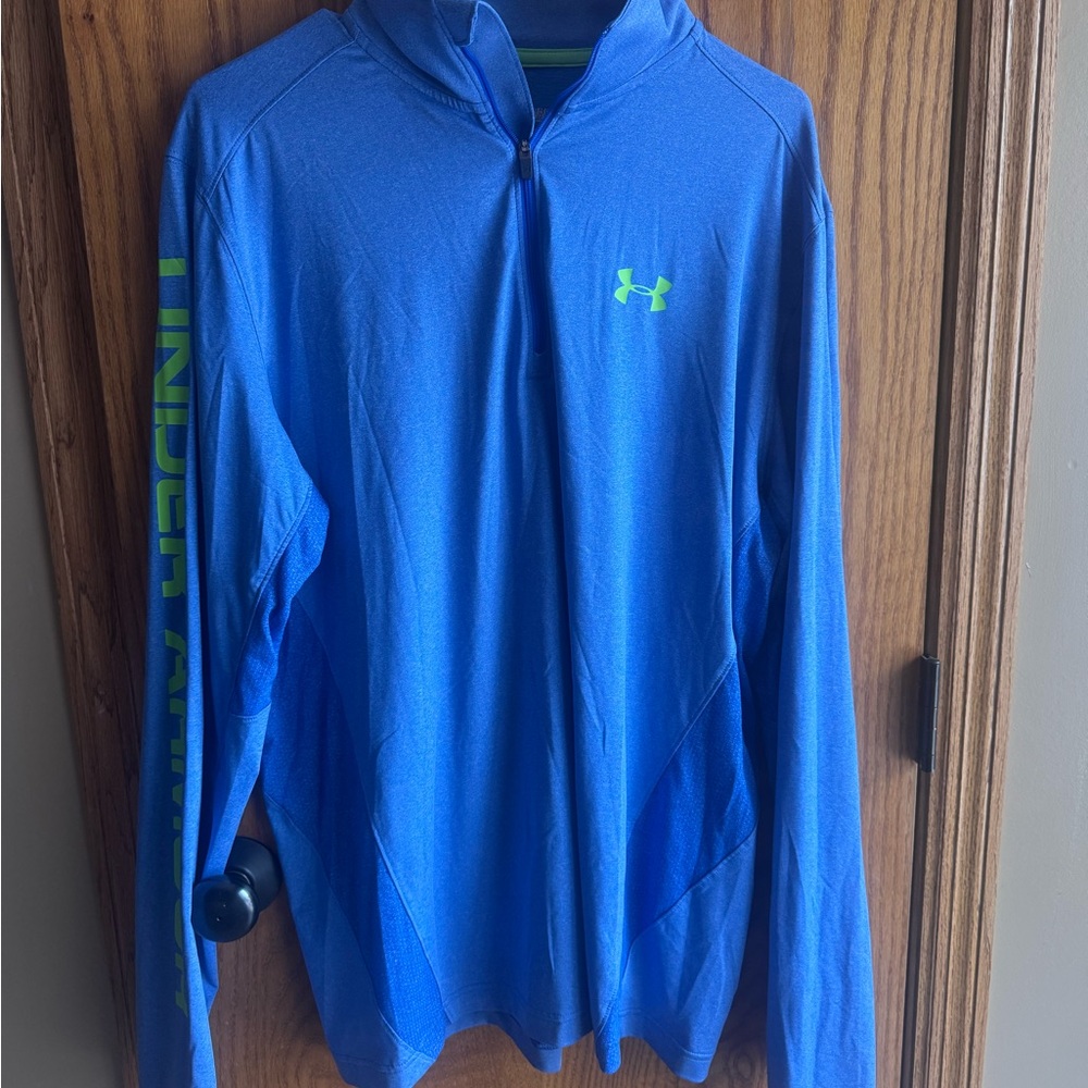 Under Armour Blue Athletic Shirt